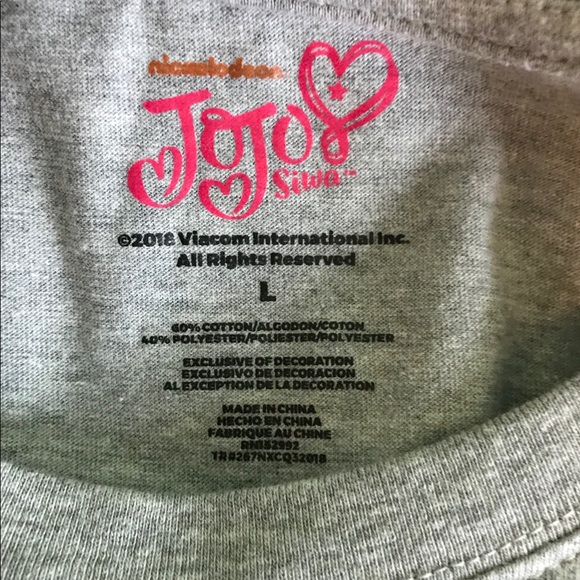 JoJo Siwa “Girl Power” Long Sleeve Shirt!! - Picture 2 of 2